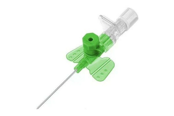 18G Teflon Hydrophilic IV Catheter with Filter (100 Pack) - Expires 01/2025