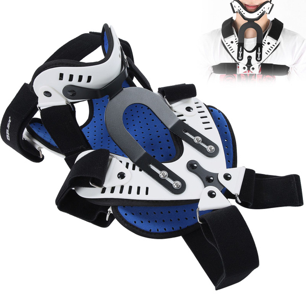Adjustable Breathable Neck Support Collar - Brand New