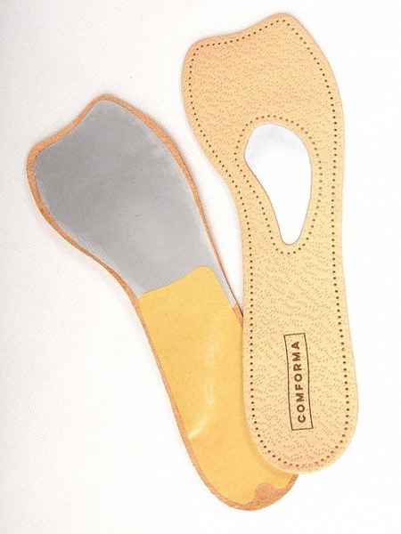 COMFORMA STEP 0320 Orthotic Half Insoles for Fashion Shoes