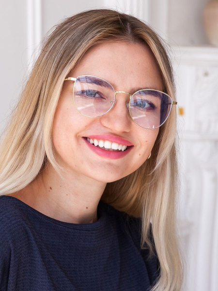 Stylish Computer Glasses Frames: Neushanka Collection