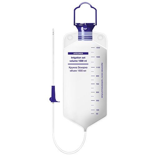 Sterile Esmarch Jug 1500ml (10 Pack) - Apexmed
