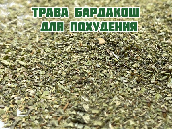 Bardakosh Herb for Weight Loss