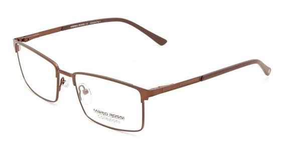 Mario Rossi MR 02-652 08 Eyeglass Frames & Case