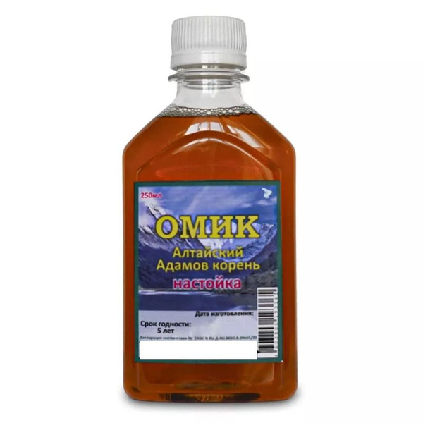 Omic Tincture 250ml