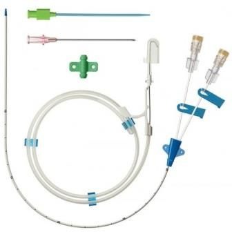 Dual-Lumen Central Venous Catheter Kit (8Fr, 200mm)