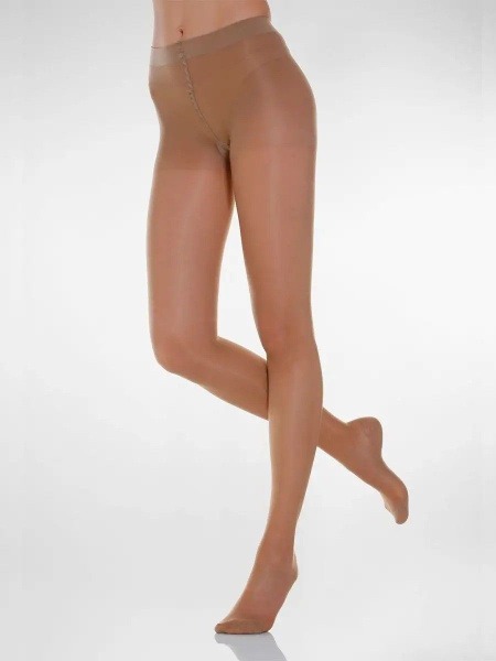 Relaxsan 70 Denier Compression Stockings - Dark Beige, Class 1, 1 Pair