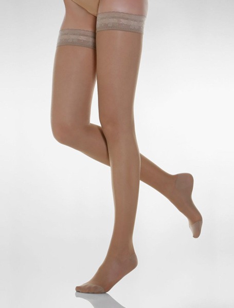 Relaxsan Compression Stockings, Dark Beige, 20-30 mmHg, 2 Pack