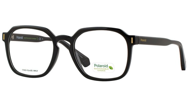 Polaroid D482 807 Eyeglass Frames
