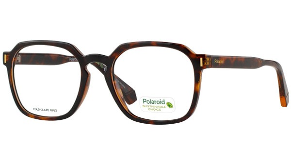Polaroid D482 086 Eyeglass Frames