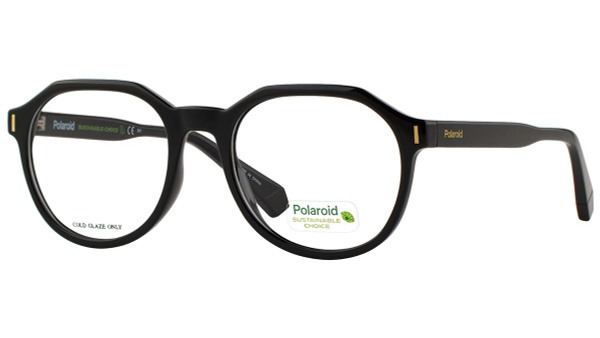 Polaroid D483 807 Eyeglass Frames