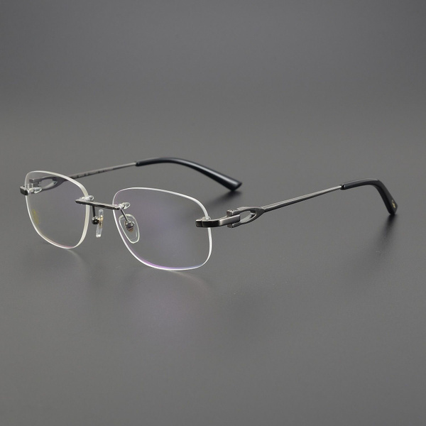 Cartier CT0290 Titanium Eyeglass Frames: Men's &amp; Women's