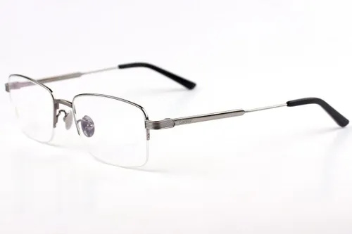 Pure Titanium Half-Rim Glasses Frames for Myopia
