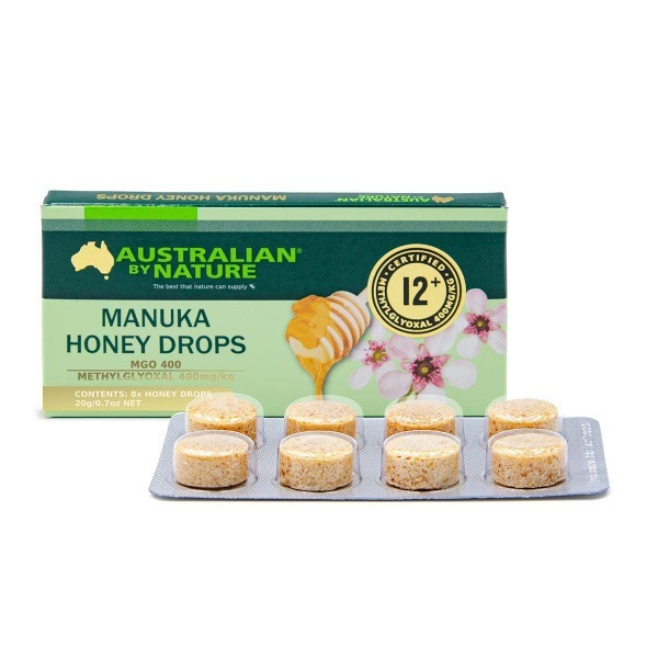 Manuka Honey MGO400+ Antiviral Tablets - New Zealand