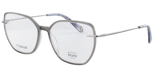 Alessandro Bruno Women's Titanium Eyeglass Frames 1127-11G