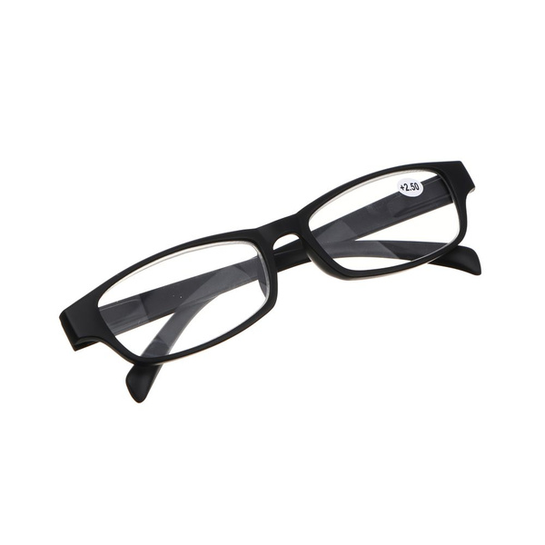 Corrective Glasses with Case: Plastic, Glass, Polyester Lenses (PD 62)