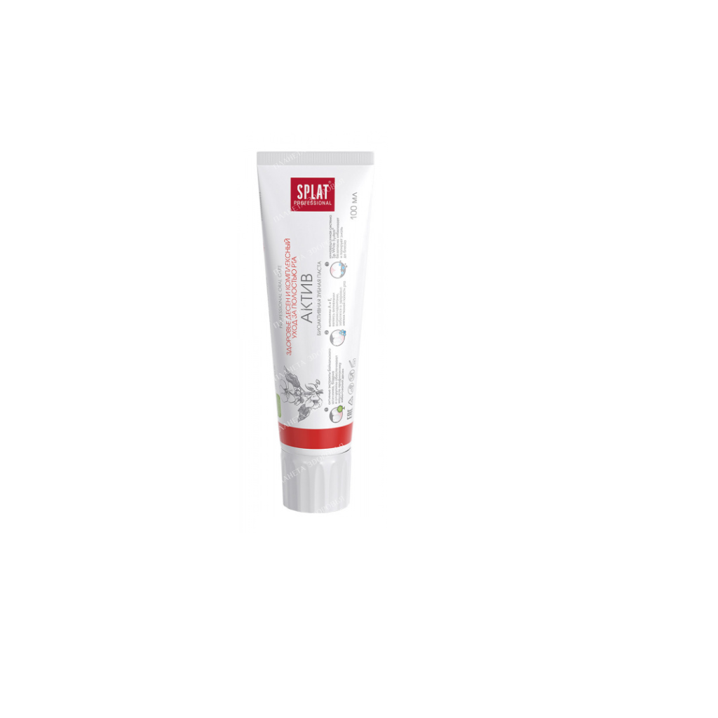 Toothpaste series Professional SPLAT (SPLAT) ACTIVE / ACTIVE 100 ml