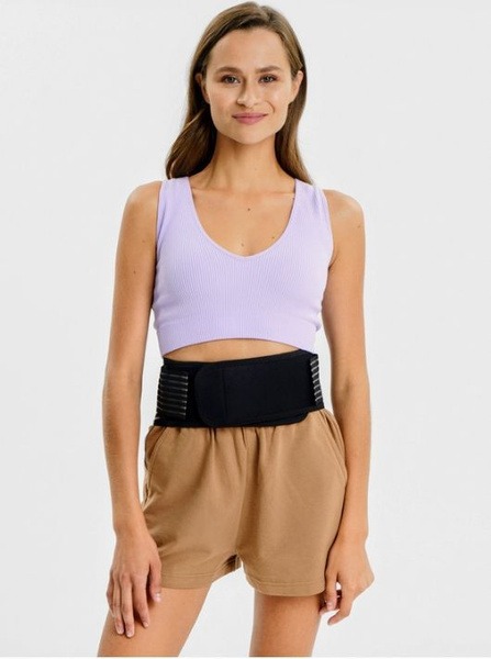 Magnetic Tourmaline Heating Belt for Waist up to 44 inches