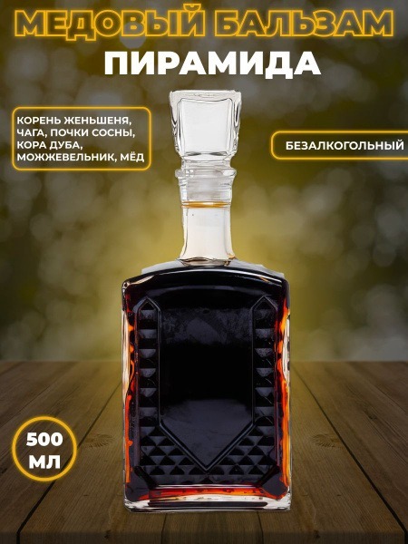 Pyramid Balm (0.5L) - Kolomenskoye Beekeeping Combine