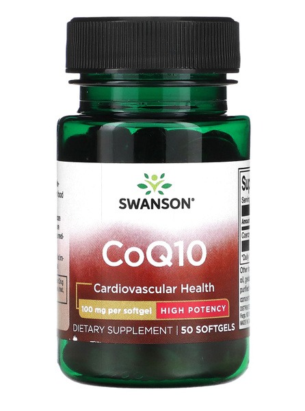CoQ10 100mg Supplement: Benefits & Uses