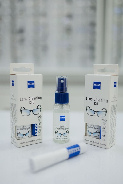 Zeiss Spray &amp; Wipe Lens Cleaning Kit
