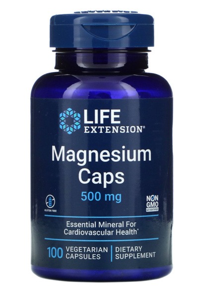 Magnesium 500mg: Benefits & Uses
