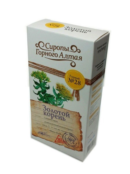 Golden Root Syrup No. 28 (250ml) - Phyto-Pam