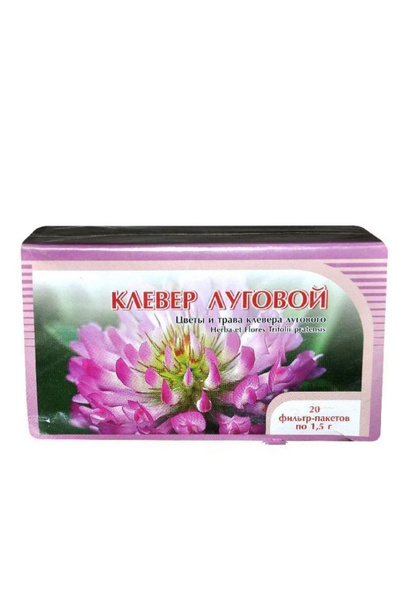 Meadow Clover Flowers &amp; Grass Seed - 20 Pack, Horst