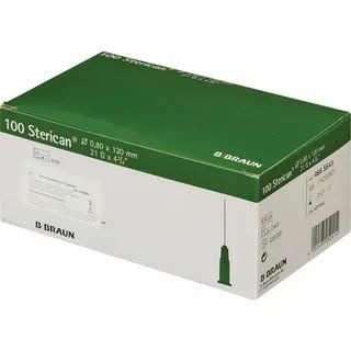 Braun 21G x 120mm Sterican Injection Needles (100 Pack)