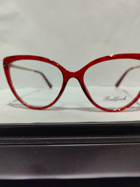 Red Women's Bullfinch Eyeglass Frames