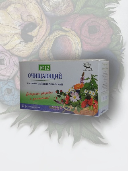 Altai Cleansing Herbal Tea No. 12 (Filter Bags)