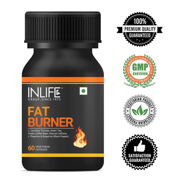 InLife Fat Burner Capsules: 60 Count