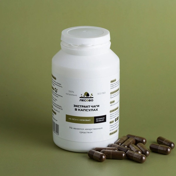 Chaga Mushroom Extract: Benefits &amp; Uses