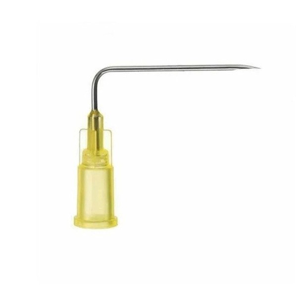 B.Braun Surecan 20G Curved Huber Needle (0.9x25mm) - 5 Pack