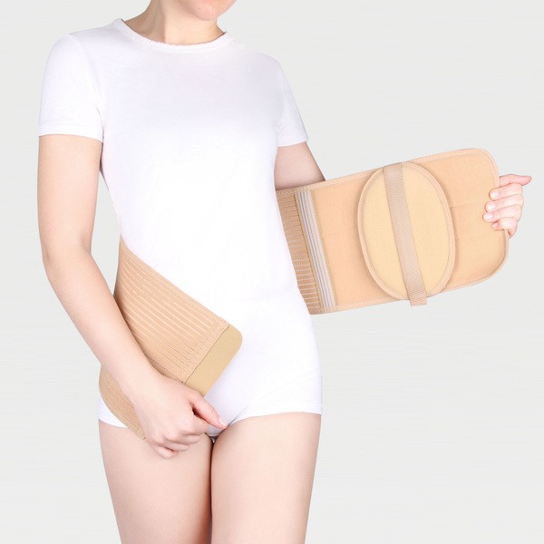 Adult Umbilical Support Bandage GP-20, Size M
