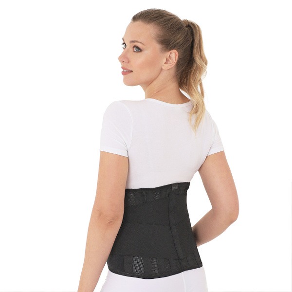 Back Support Brace with Metal Stays - Krayt Size 3, 27cm