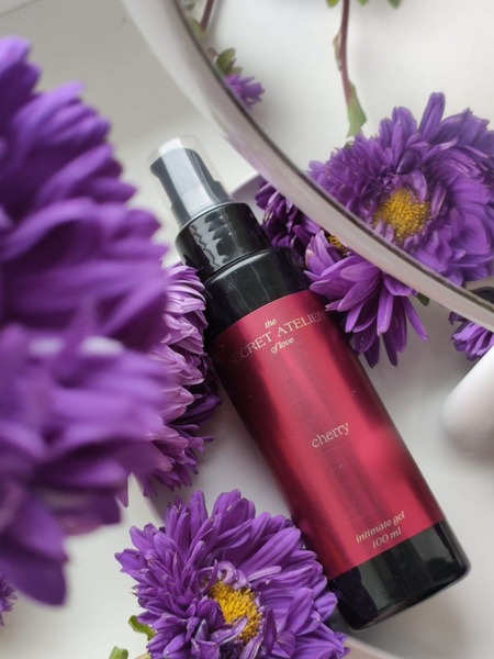 Cherry Flavored Water-Based Edible Lubricant