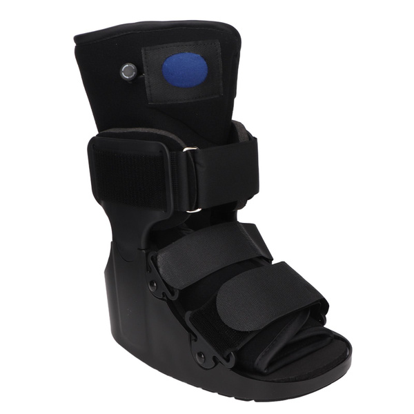Lightweight Ankle Support Walking Boot - Air Cushioned, Non-Slip, Sizes S (35-38)
