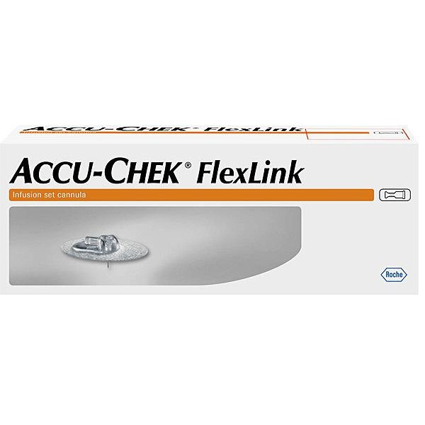 Accu-Chek FlexLink 6mm Cannula (10 Pack)