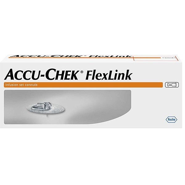 Accu-Chek FlexLink Cannula 8mm (10 Pack)