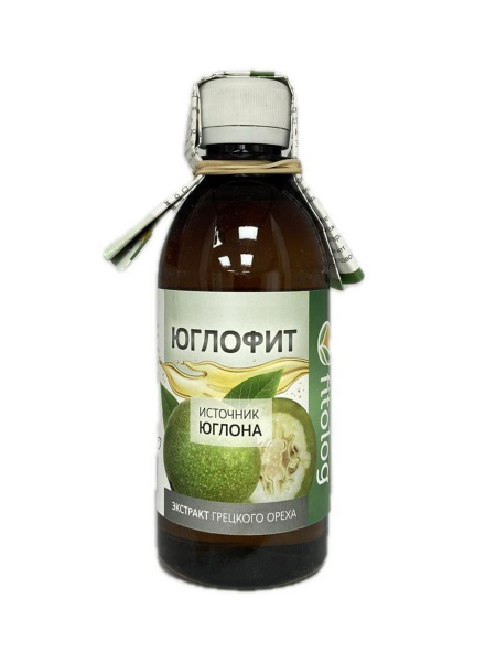 Walnut Tincture with Kerosene (Todicamp/Juglofit) - 250ml