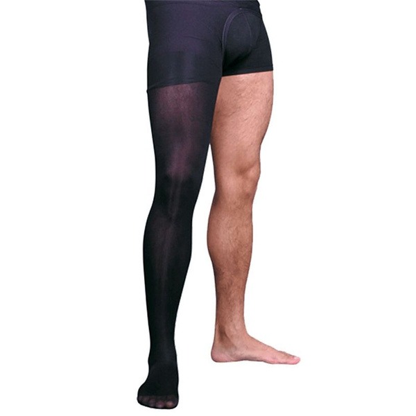 Black Compression Stockings, Class 2 Compression - ORTO
