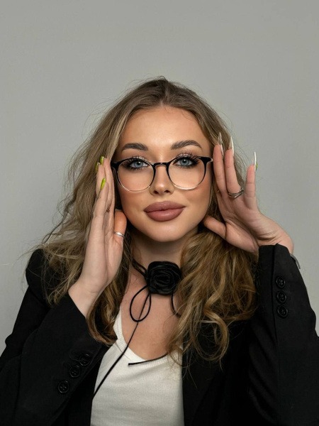 Nikitana Women's Narrow Face Eyeglass Frames (Teens)