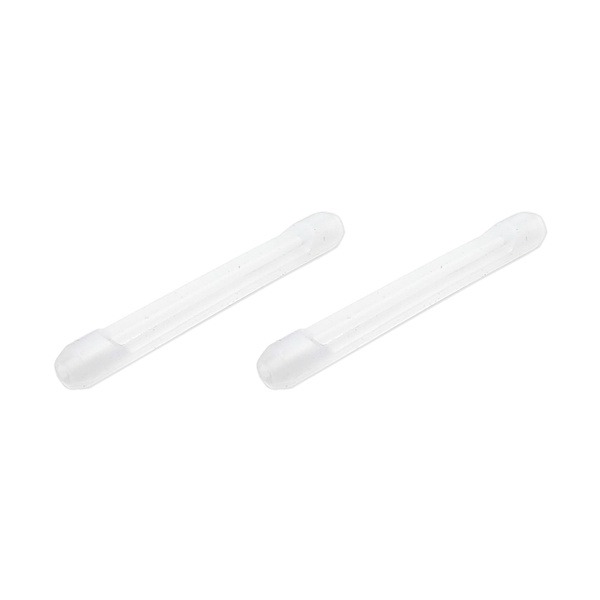 Matte White Silicone Eyeglass Nose Pads (2 Pack)