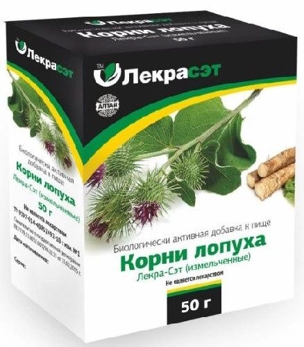 Burdock Root 50g (Lekra-SET)