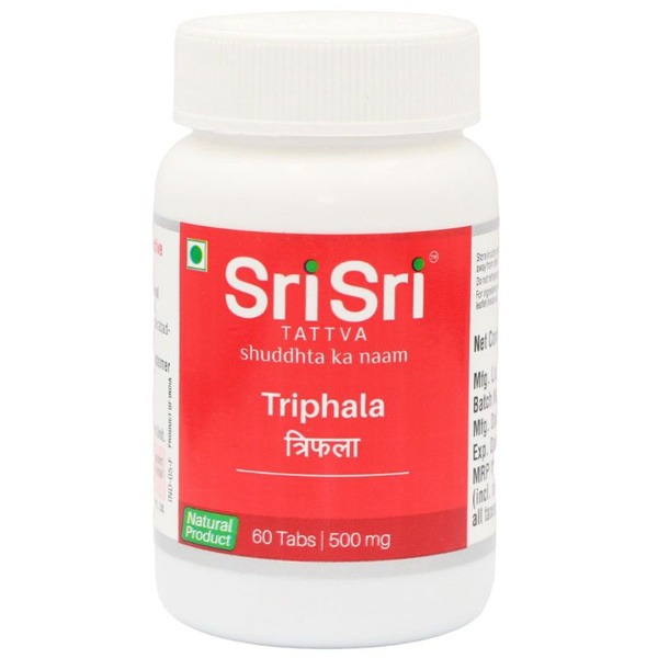 Sri Sri Tattva Triphala (60 Capsules)