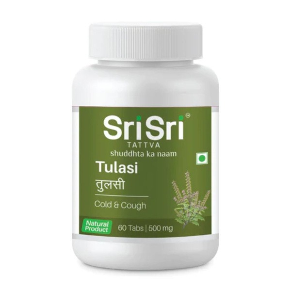 Tulsi Sri Sri Tattva Tablets (60 Count)