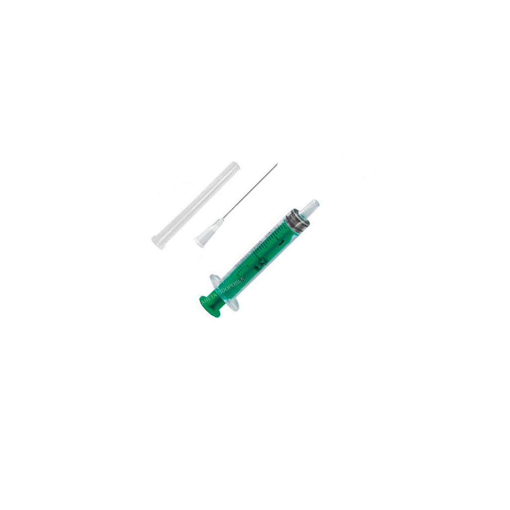 Syringe Avanti Medical three-component single use sterile with a needle 2.0 ml