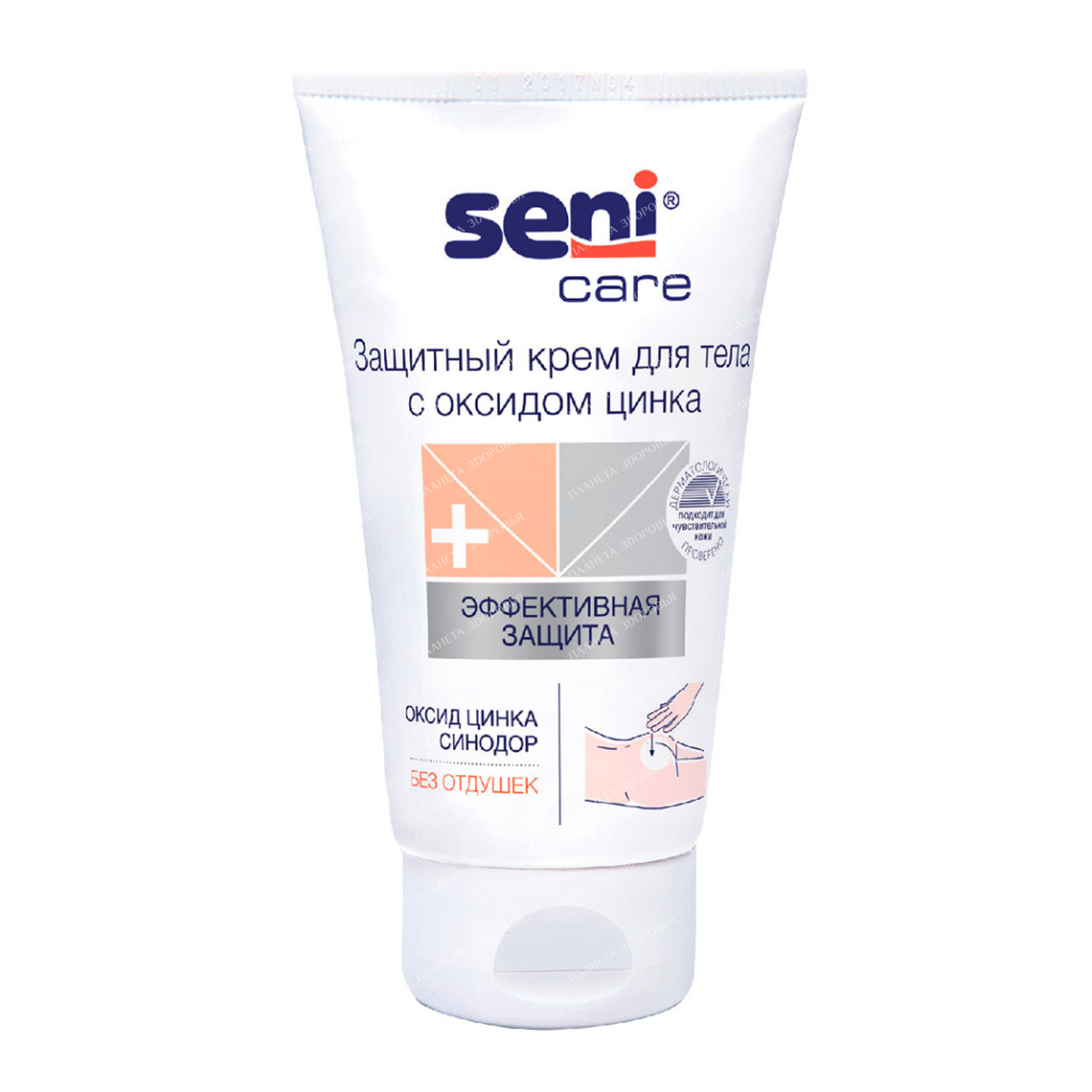 Seni Care Zinc Oxide Protective Body Cream 100 ml