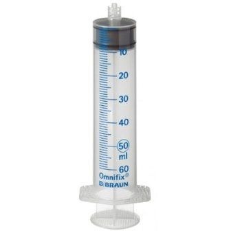 B.Braun Omnifix 60ml Luer-Lock Syringe