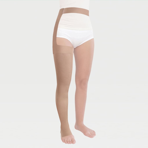 Ecoten Caramel Compression Stockings, Class 1